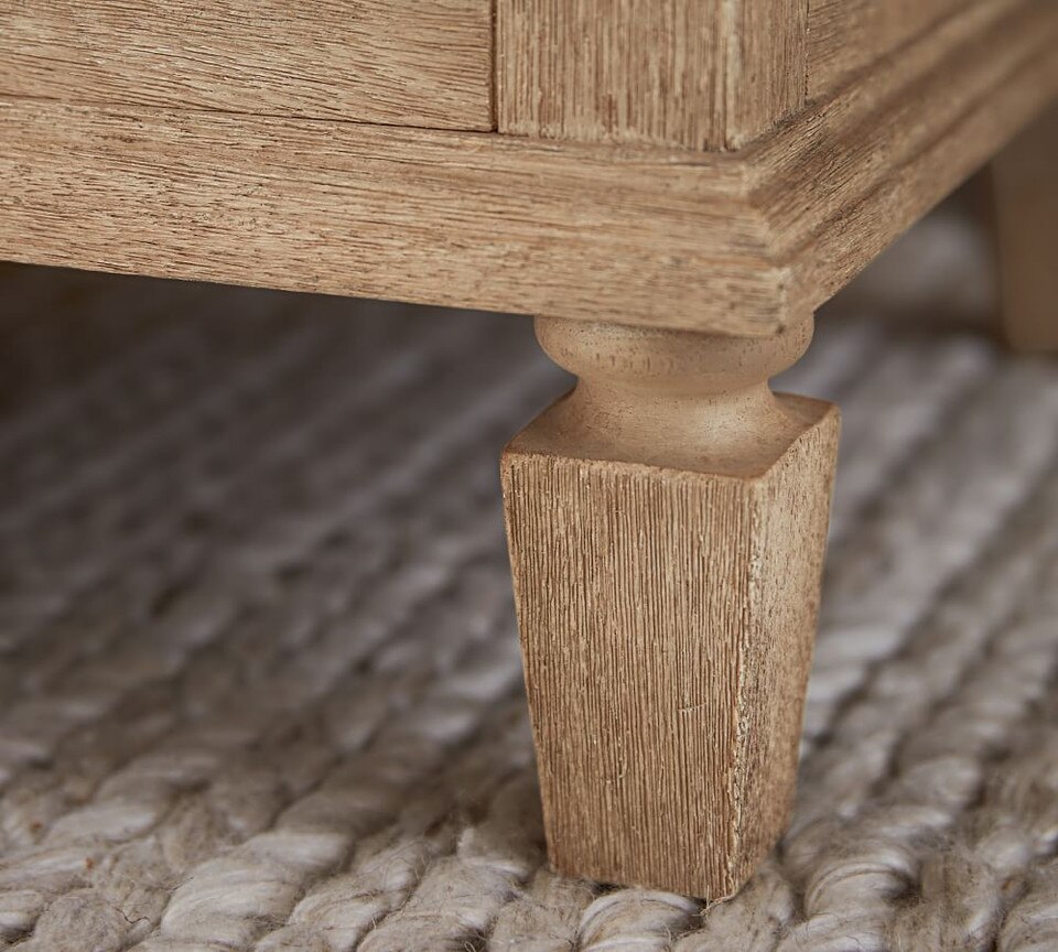 Sausalito Cane Armoire Pottery Barn Australia